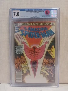 Amazing Spider-Man Annual #16 CGC 7.0 1st App & Origin Captain Marvel Monica Ra - Picture 1 of 3