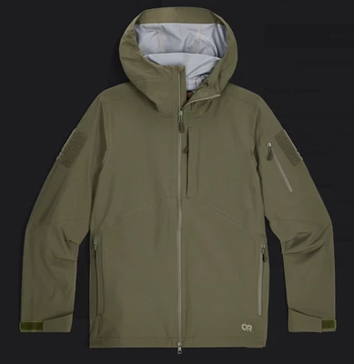 Outdoor Research Pro Allies Microgravity 2 - Tactical Shell - Mens XL - NWT!! - Image 1 of 4