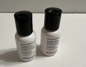 Philosophy Microdelivery Erneuerungslösung Menge 2 Reisegröße 1 Oz Flaschen - Bild 1 von 4