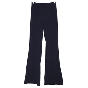 Pantalon ultra évasé ATHLETA Elation noir taille haute gym yoga actif femme XL - Photo 1/11