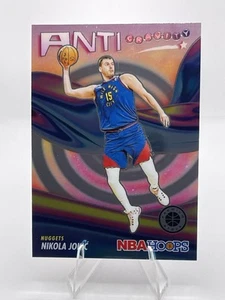 2023-24 Nikola Jokic - Denver Nuggets - Hoops Premium Stock - Anti Gravity #17 - Picture 1 of 2
