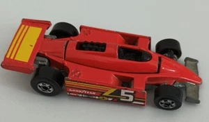 Vintage 1986-1988 Hot Wheels Diecast Crack-Ups Red Indentor DeFormula 1 F1 - Bild 1 von 5