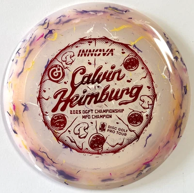 Innova Party Time Destroyer Calvin Heimburg (Commemorative) - 174g Domey - Image 1 of 3
