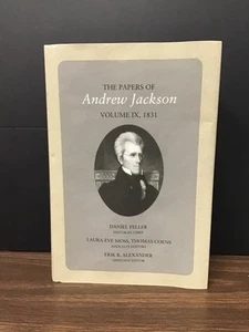 The Papers of Andrew Jackson Volume IX (1831) - 2013 - Picture 1 of 5