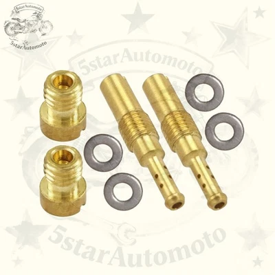 For CB450T Jet Kit BASIC Stage 5 CB 450 T Hawk CB450 1982 Carb Pilot-42 Main-120 Foto 1 de 4