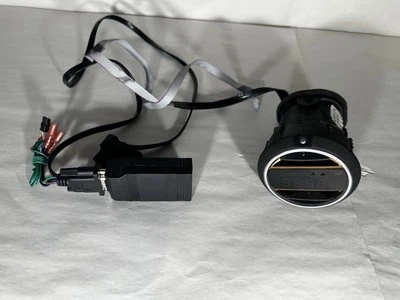 P3 Cars Analog Vent Gauge for Audi 8P A3 8J TT TT-S TT-RS MK2 06-13 - Image 1 of 3