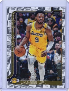 2025-26 Topps Basketball - Season Tip Off Bronny James #152 LA Lakers  - Bild 1 von 2