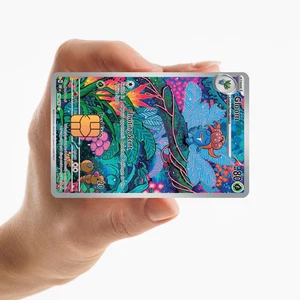 Gloom 198/197 Holographic Credit Card Sticker l Waterproof - Picture 1 of 2