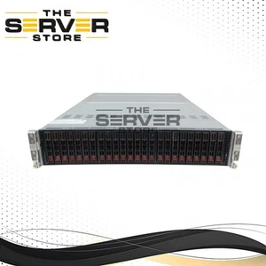 SuperMicro 2U SYS-2028TP-HTTR 2x 3.2GHz 8C 8x 10GbE -Customize Server Wholesale - Picture 1 of 3