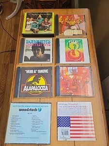 8 CDS,2 Dbl Sets 10 Disc In All, Various Artists SEE PICTURES FOR DETAILS. - Picture 1 of 19