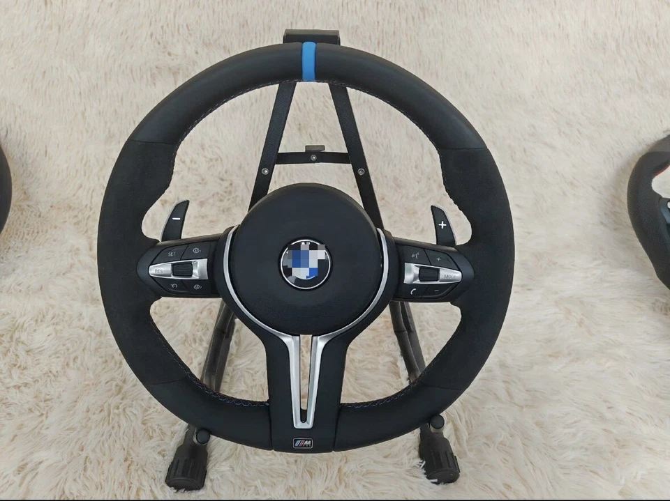 BMW STEERING WHEEL F30 F32 F20 F15 M3 M4 M2 M SPORT X1 X5 X6 12-18 Foto 1 de 1
