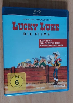 Lucky Luke - Die Filme - Blu-Ray - Bild 1 von 4