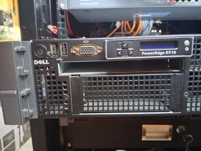 Dell R710 PowerEdge Rack Server - Image 1 of 4