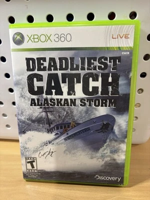 Deadliest Catch: Alaskan Storm (Microsoft Xbox 360, 2008) - Image 1 of 4