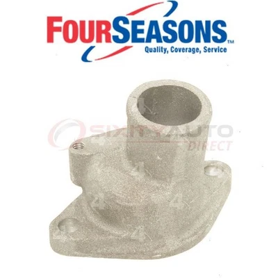 Four Seasons Engine Coolant Water Outlet for 1966 GMC K1000 Pickup - Belts xz Foto 1 de 4