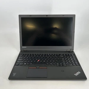 Lenovo Thinkpad W541 15 FHD 2.5 GHz i7-4710MQ 16GB 256GB/512GB HDD Quadro K2100M - Picture 1 of 10