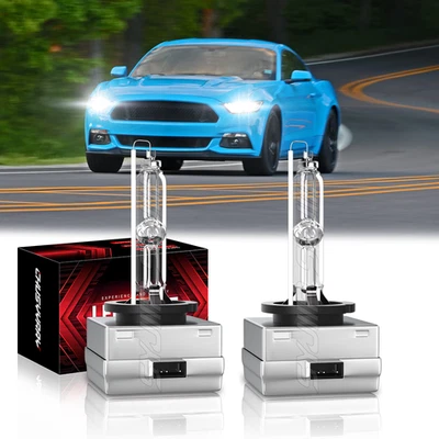 Kit de conversión de 2 bombillas LED D3S 35W 6000K súper blancas HID xenón Foto 1 de 4