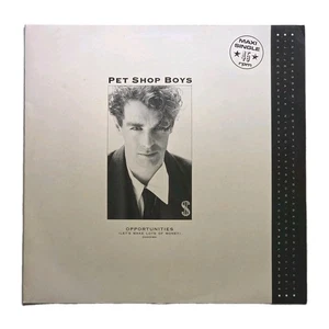 PET SHOP BOYS "Opportunities (Lets Make Lots Of Money)" 1985 GERMAN 12" SINGLE - Picture 1 of 4