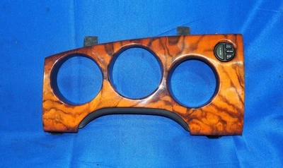 1997-2006 Jaguar XK8 приборной панели приборной панели спидометр отделка ободок дерево - Изображение 1 из 4