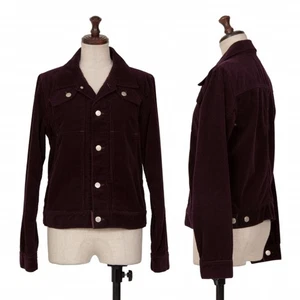 zucca TRAVAIL Pocket Design Corduroy Jacket Size 1(K-129379) - Picture 1 of 12