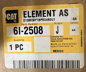 Caterpillar Air Filter 6I-2508 - Picture 1 of 4