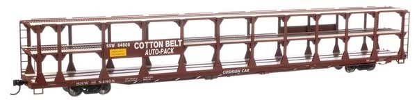 Walthers Mainline 910-8224 HO Scale 89' Flatcar Auto Rack Southern Pacific - Image 1 of 1