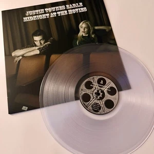 Justin Townes Earle MIDNIGHT AT THE MOVIES Color Vinyl LP Record NEW - Picture 1 of 1