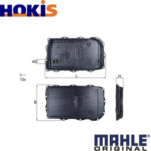 OIL SUMP AUTOMATIC TRANSMISSION HX 184KIT FOR BMW X5/E70/F15/F85 X6/E71/E72 3 - Picture 1 of 9
