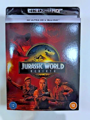 4K UHD BLU-RAY  JURASSIC WORLD REBIRTH    BRAND NEW SEALED UK STOCK - Image 1 of 2