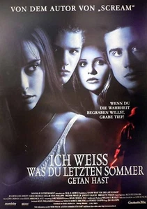 Ich weiß was du letzten Sommer getan hast - Filmposter 120x80cm gerollt - Picture 1 of 1