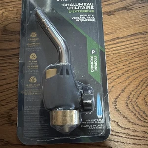 BERNZOMATIC TORCIA UTILITARIA DA ESTERNO PER USO CON BOMBOLE PROPANO wt2301c - Foto 1 di 2