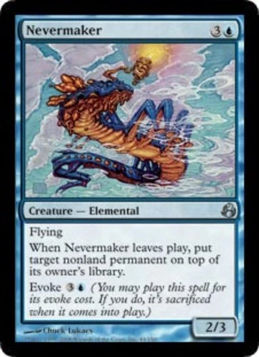Nevermaker - Morningtide #44/150 MTG Magic The Gathering - Image 1 of 1