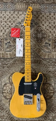 Fender American Professional Classic Telecaster w/ Deluxe Gig Bag & Free Setup - Image 1 of 4