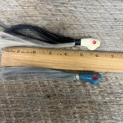 Vintage Tony Accetta Jigs Fishing Lure 6 Inch Length No Hook Saltwater Fresh - Image 1 of 4