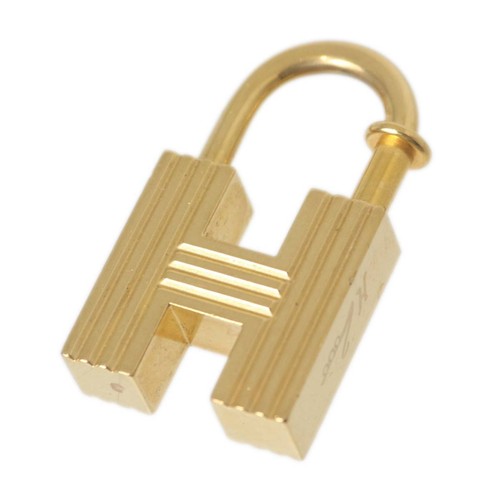 HERMÈS HERMES Millennium H Motivo Cadenas Collana Ciondolo Top Oro