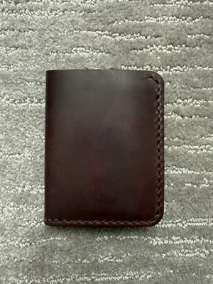 One Star Leather Six Pocket Horizontal Leather Wallet - Lightly Used - Image 1 of 4