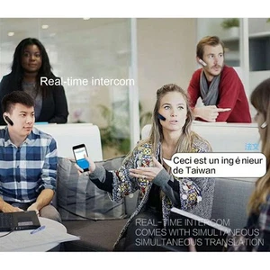 Intelligenter Sprachübersetzer Für Mehrere Sprachen Sofortübersetzung Kab URS - Afbeelding 1 van 4