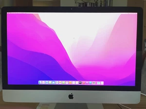Apple iMac 27 " 2015 Core i7 4,0 GHz 32GB RAM 32 GB  + 3 TB Fusion dive - Bild 1 von 9