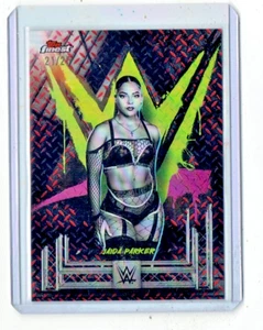Jaida Parker 2025 Topps Finest WWE #94 Red Black Vapor Refractor /25 - Picture 1 of 1