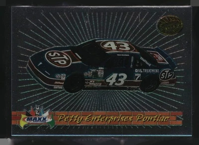 1994 Maxx Racing various releases Medallion, Premier, clear chrome - PYC - Image 1 of 3