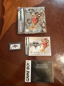 Kingdom Hearts Chain Of Memories Gameboy Advance CIB - Picture 1 of 4