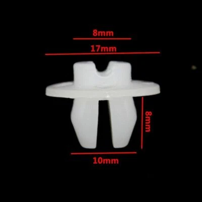 50Pcs For Toyota Camry Lexus Headlight Grille Molding Front Bumper Grommet Clips Foto 1 de 4