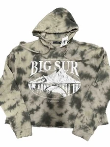 NEW Woman’s Long sleeve,Big Sur Hoodie Sweatshirt Cropped Top.Size Xtra Small. - Picture 1 of 4