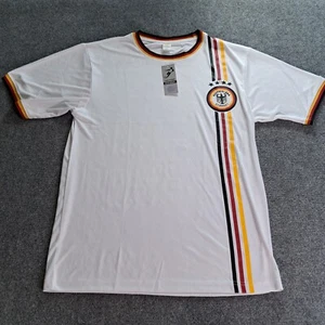 Deutschland Germany Soccer Jersey Mens Size XL Short Sleeve Shirt NWT - Picture 1 of 12