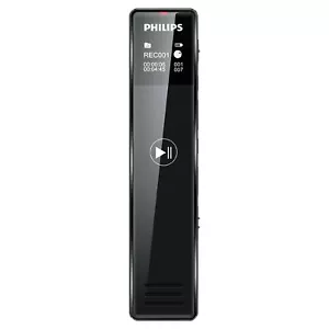 PHILIPS VTR5101 Voice Recorder 8GB Dictaphone with Music Playback & Campus radio - Picture 1 of 7
