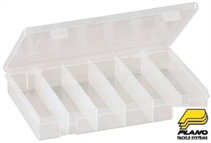 Plano Original Stowaway 3400 6 Fixed Compartments 3450-46 - Picture 1 of 1