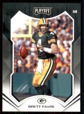 2021 Playoff #143 Brett Favre Green Bay Packers - Image 1 of 2