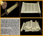Rare Ancient Torah Bible Scroll complete Book of Genesis100-150 years old Europe