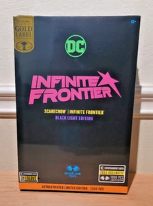 SDCC 2023 EE EXCLUSIVE INFINITE FRONTIER SCARECROW DC GOLD LABEL MCFARLANE - Bild 1 von 4