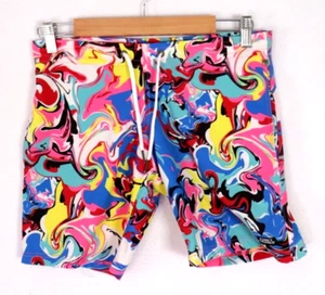 Funky Trunks Boys Swimwear Shorts Size 10 Colourful Swim Short Beach Surf Pocket - Picture 1 of 12